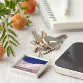 Military Transport Airplane by Shirley Taylor Sleutelhanger (Zijkant)