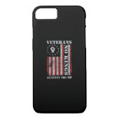 Military Veterans Protest Flag Patriotic Freedom Case-Mate iPhone Case (Achterkant)