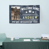 Military Welcome Home Banner - Army National Guard (Beurs)