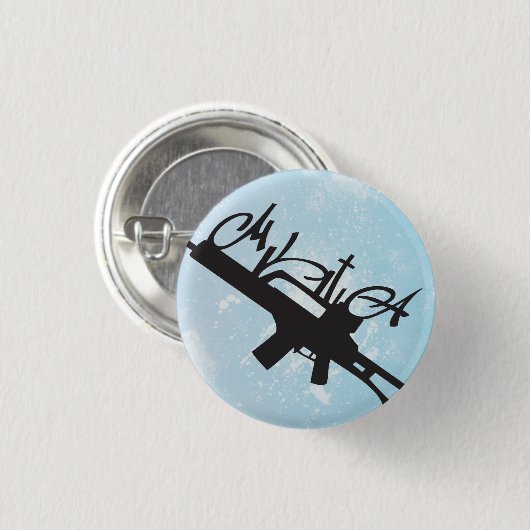 Militia Button (Voorkant /achterkant)