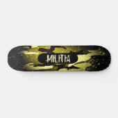 Militia Cammo skateboard (Horizontaal)
