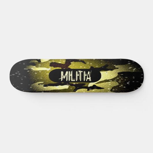 Militia Cammo skateboard (Horizontaal)