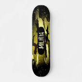 Militia Cammo skateboard (Voorkant)