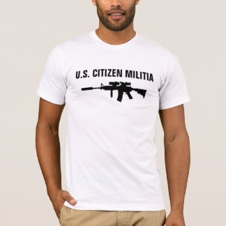 Militia M4 Carbine T-shirt