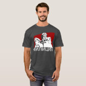 MILITSIYA (SOVIET POLICE) T-SHIRT (Voorkant volledig)