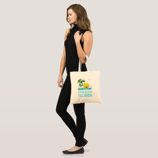 Miljami Beach Florida Tote Bag (Voorkant (model))