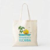 Miljami Beach Florida Tote Bag (Voorkant)