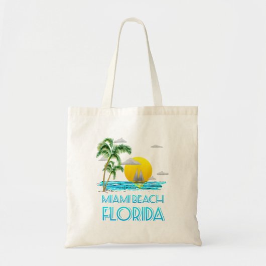 Miljami Beach Florida Tote Bag (Voorkant)