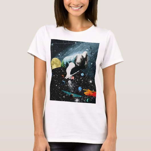 Miljard biljart t-shirt (Voorkant)