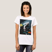 Miljard biljart t-shirt (Voorkant volledig)