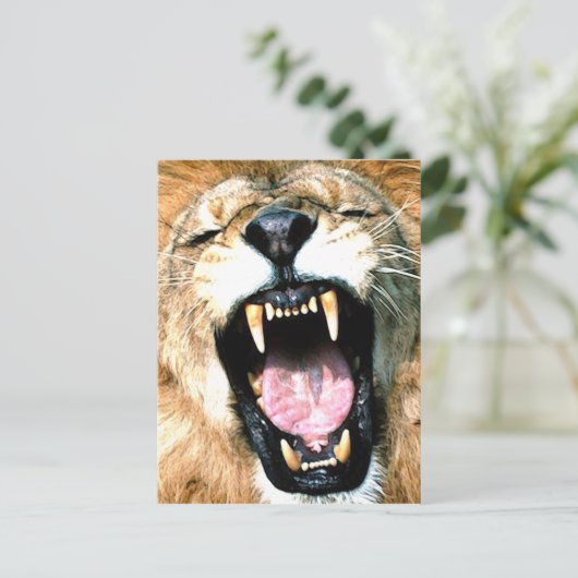 miljard briefkaart (Staand voorkant)