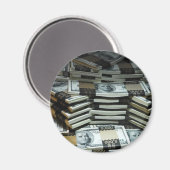 Miljard dollar vrouw magneet (Voorkant / Achterkant)