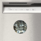 Miljard dollar vrouw magneet (Insitu (Vaatwasser))