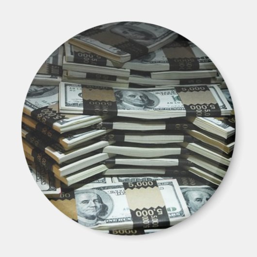 Miljard dollar vrouw magneet (Voorkant)