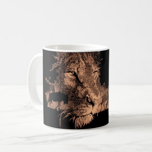 miljard koffiemok (Voorkant links)