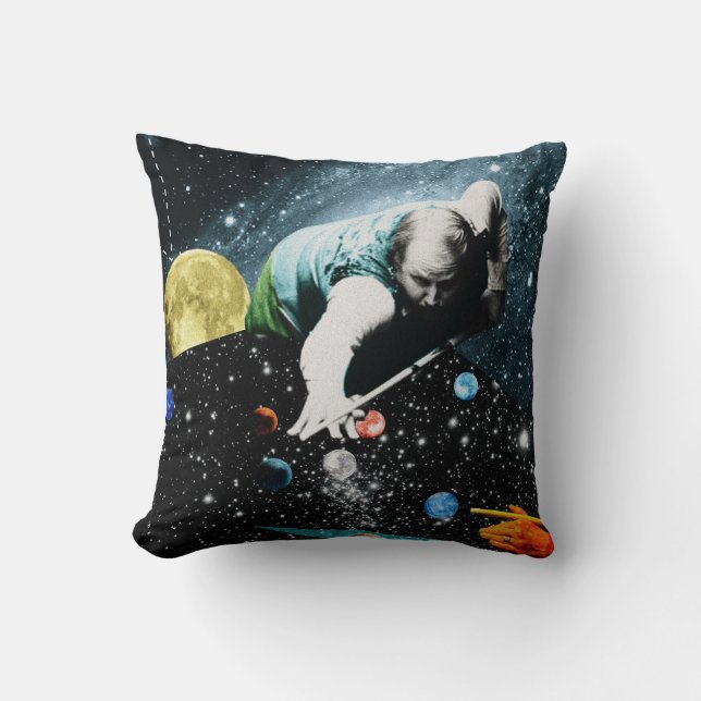 miljard miljarden kussen (Voorkant)