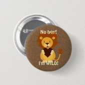 miljard ronde button 5,7 cm (Voorkant /achterkant)