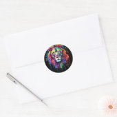 miljard ronde sticker (Envelop)