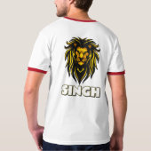 miljard t-shirt (Achterkant)