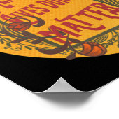 Miljardair Levens Stickers niet Poster (Hoek)