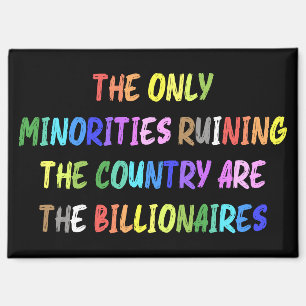 Miljardairs ruïneren de Country Fridge Magnet