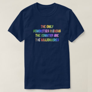 Miljardairs ruïneren het land Tshirt