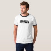 Miljardairs zuigen t-shirt (Voorkant volledig)
