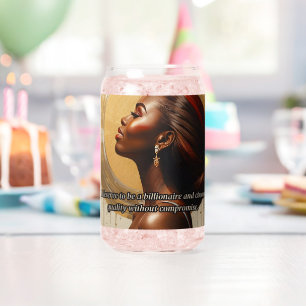 Miljardairsmentaliteit Glas Water