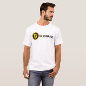 miljardairsontwerp t-shirt (Voorkant volledig)