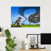 miljarden poster (Thuiskantoor)