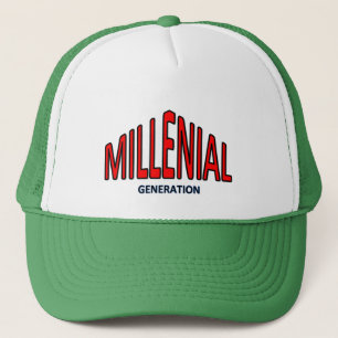 Miljarig pet. Generation-Y Trucker Pet