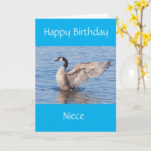 **MILJDAG VOOR MIJN NIECE** Kaart (Gele Bloem)