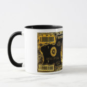 Miljoen Amerikaanse dollar collectie Mok (Links)