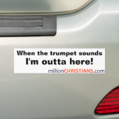 miljoen Christians.com Bumber Sticker (Op auto)