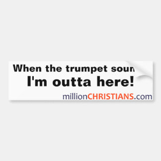 miljoen Christians.com Bumber Sticker
