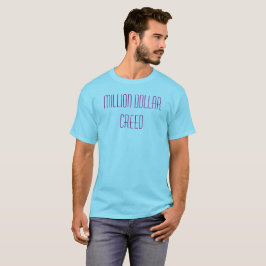 Miljoen Dollar Creed T-shirt