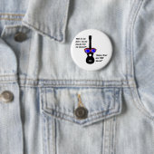 Miljoen dollar dollar aan uke ronde button 5,7 cm (In situ)