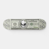 Miljoen dollar doom skateboard (Horizontaal)