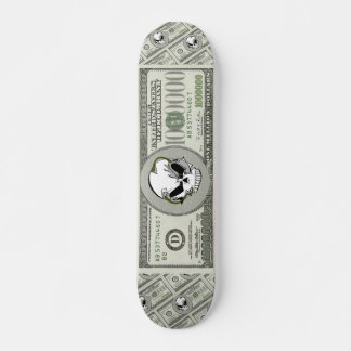 Miljoen dollar doom skateboard