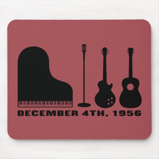 Miljoen dollar instrumenten van het Kwartet - zwar Muismat (Voorkant)