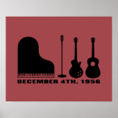 Miljoen dollar instrumenten van het Kwartet - zwar Poster (Voorkant)