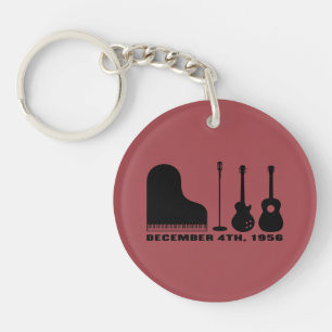 Miljoen dollar instrumenten van het Kwartet - zwar Sleutelhanger