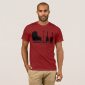 Miljoen dollar instrumenten van het Kwartet - zwar T-shirt (Voorkant volledig)