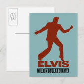 Miljoen dollar Kwartet Elvis Briefkaart (Voorkant / Achterkant)