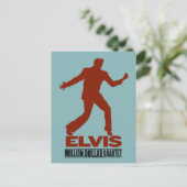 Miljoen dollar Kwartet Elvis Briefkaart (Staand voorkant)