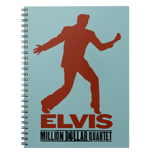 Miljoen dollar Kwartet Elvis Notitieboek (Voorkant)