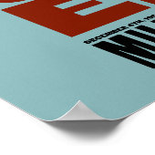 Miljoen dollar Kwartet Elvis Poster (Hoek)