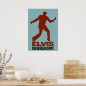 Miljoen dollar Kwartet Elvis Poster (Keuken)