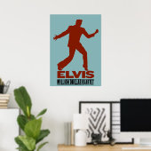 Miljoen dollar Kwartet Elvis Poster (Thuiskantoor)