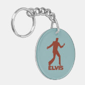 Miljoen dollar Kwartet Elvis Sleutelhanger (Voorkant Links)